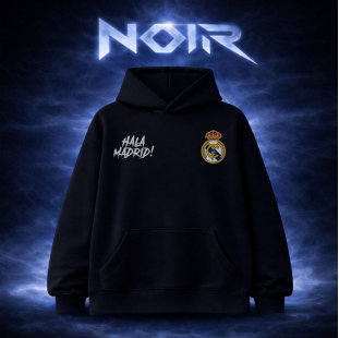 Real madrid- Oversize Hoodie 
