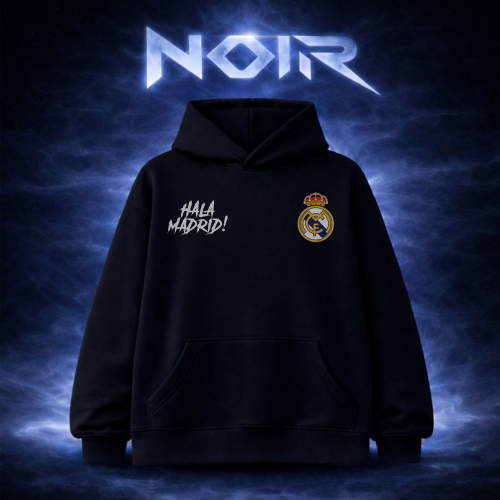Real madrid- Oversize Hoodie 