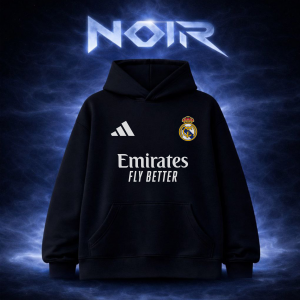 Real madrid- Oversize Hoodie 