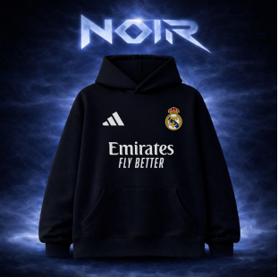 Real madrid- Oversize Hoodie 