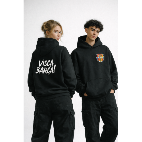 Barcelona - Oversize Hoodie 