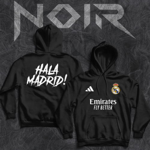 Real madrid- Oversize Hoodie 